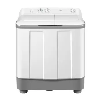 Двухкамерная полуавтоматическая стиральная машина Haier XPB120-729S, 12 кг, белый