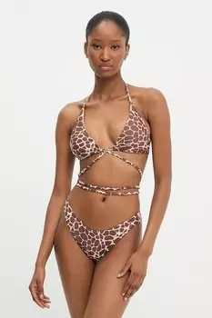 Двухкомпонентный купальник Answear.Lab, бежевый