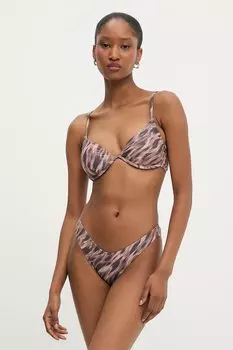 Двухкомпонентный купальник Answear.Lab, коричневый