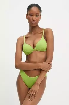 Двухкомпонентный купальник Answear.Lab, зеленый