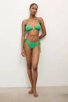 Двухкомпонентный купальник Answear.Lab, зеленый