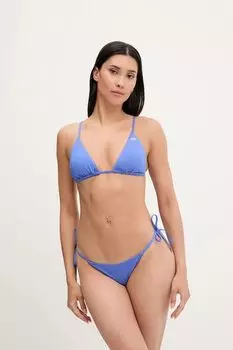 Двухкомпонентный купальник Emporio Armani Underwear, фиолетовый