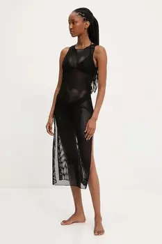 Двухкомпонентный купальник и платье Answear.Lab, черный