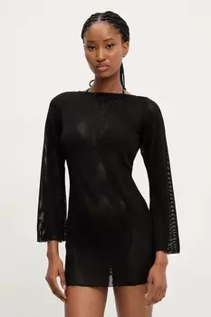 Двухкомпонентный купальник и платье Answear.Lab, черный