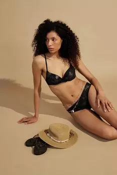 Двухкомпонентный купальник Medicine, коричневый