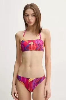 Двухкомпонентный купальник X Farm Rio Adidas Performance, розовый