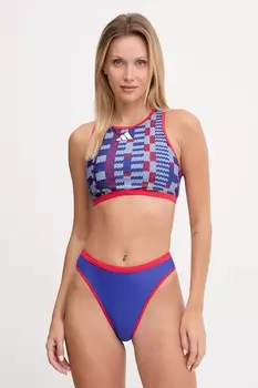 Двухкомпонентный купальник X Tom Daley Adidas Performance, синий