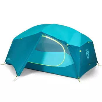 Двухместная палатка Nemo Aurora, бирюзовый