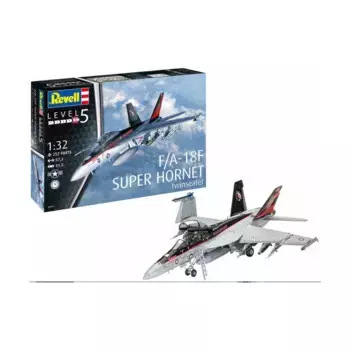 Двухместный истребитель F/A-18F Super Hornet, Model Kits (1:32) (Revell)