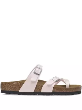 Двухремешковые слайдеры Mayari Birkenstock, розовый