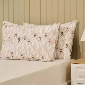 Двухсекционная наволочка Evidea Soft Como - 50x70 см - Зеленый