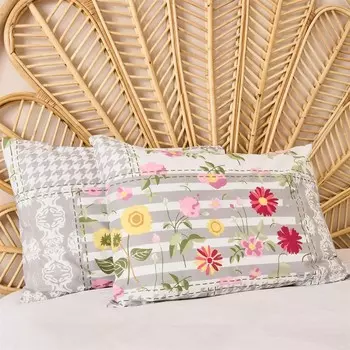 Двухсекционная наволочка Evidea Soft Luna - Разноцветный - 50x70 см