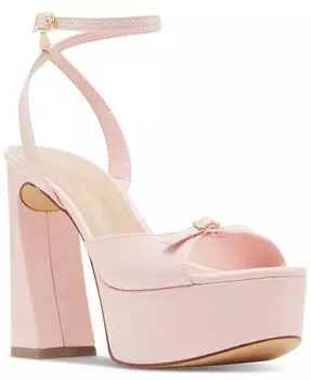 Двухсекционные классические сандалии Mett на платформе Madden Girl, розовый
