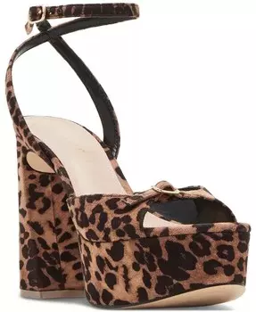 Двухсекционные классические сандалии Mett на платформе Madden Girl, мультиколор