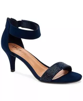 Двухсекционные вечерние сандалии Phillys Style & Co, синий