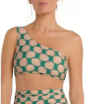 Двухсекционный бикини-топ Catalina Hermoza, зеленый