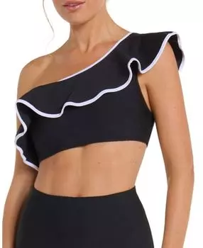 Двухсекционный топ Ванесса Hermoza, черный