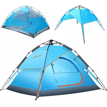 Двухслойная автоматическая палатка Kaiashi Hawaii Beach