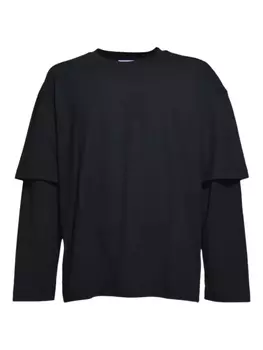 Двухслойная футболка tudes Studio, черный