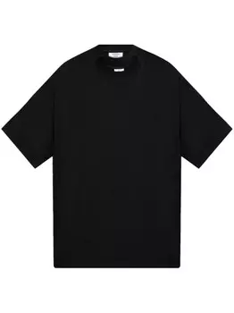 Двухслойная футболка VETEMENTS, черный