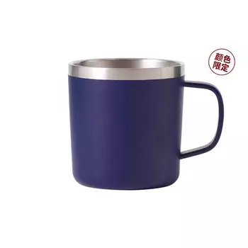 Двухслойная кружка Muji из нержавеющей стали, серебряный