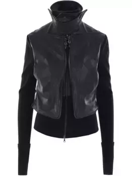 Двухслойная куртка YEHUAFAN, черный