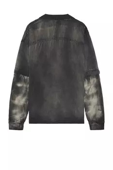 Двухслойная рубашка eeklo Diesel, черный