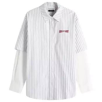 Двухслойная рубашка House Of Sunny, белый