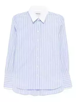 Двухслойная рубашка Monse, синий