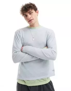 Двухслойная рубашка Reclaimed Vintage с длинными рукавами и контрастным рисунком