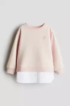 Двухслойная толстовка H&M, мультиколор