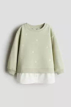 Двухслойная толстовка H&M, мультиколор