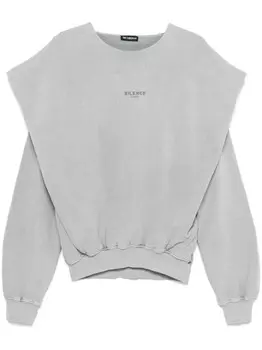 Двухслойное худи Han Kjbenhavn, серый