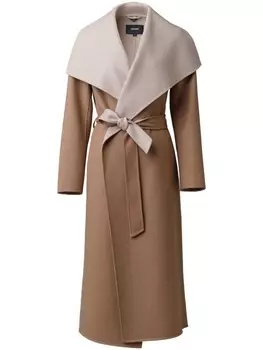 Двухслойное пальто Mackage Mai-CN, коричневый