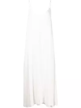 Двухслойное платье VOZ, белый