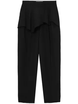Двухслойные брюки Toga, черный