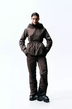 Двухслойные лыжные брюки из stormmove H&M, коричневый