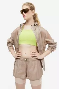 Двухслойные шорты для бега DryMove H&M