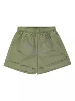 Двухслойные шорты OG Web SP5DER, зеленый