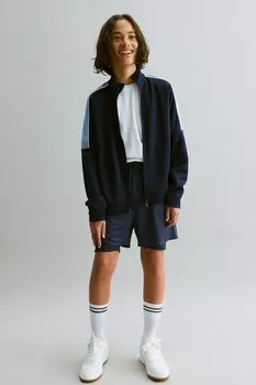 Двухслойные спортивные шорты drymove H&M, синий