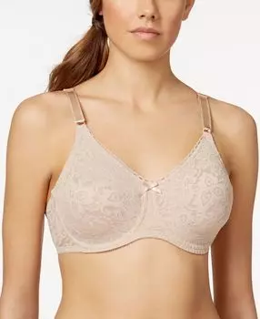 Двухслойный бесшовный бюстгальтер на косточках Lace 'n Smooth 3432 Bali