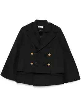 Двухслойный блейзер Dice Kayek, черный