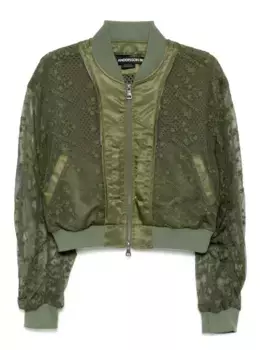 Двухслойный бомбер с логотипом Andersson Bell, зеленый