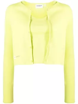 Двухслойный кардиган CHOCOOLATE, желтый