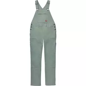 Двухслойный комбинезон с нагрудником Dickies, зеленый