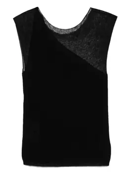 Двухслойный топ Paloma Wool, черный