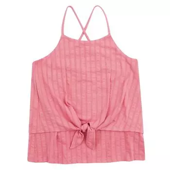 Двухслойный топ с лямкой на бретельках Speechless для девочек 7–16 лет с завязкой спереди Speechless