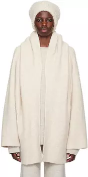 Двухстороннее пальто цвета Off-White Lauren Manoogian, Ecru