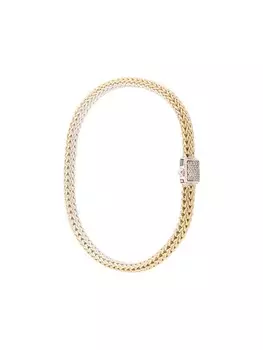 Двухсторонний браслет Classic Chain из желтого золота (5 мм) John Hardy, золотой