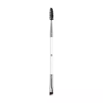 Двухсторонняя кисть для макияжа ресниц T4B Ilu 501 для ресниц и бровей со шпулькой, Tb Tools For Beauty